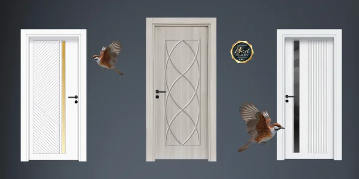 Kompozit panel iç oda kapısı