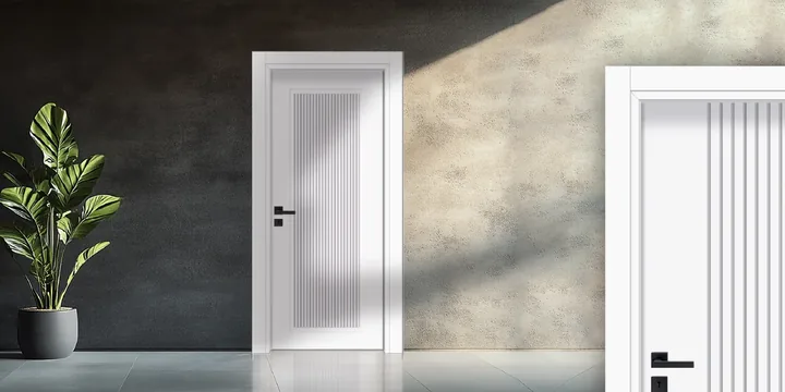 Melamin panel iç oda kapısı