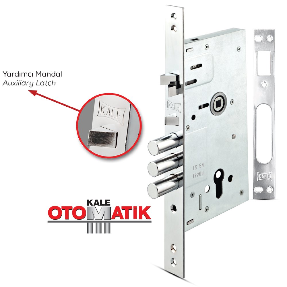 Otomatik Mandal–Sürgü Kilidi