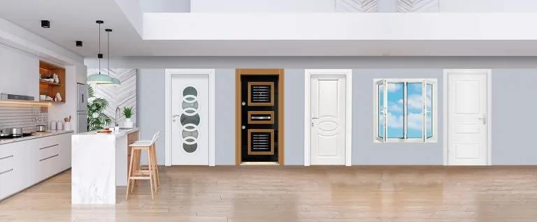 AGT showroom zemin ve kapı uyumu
