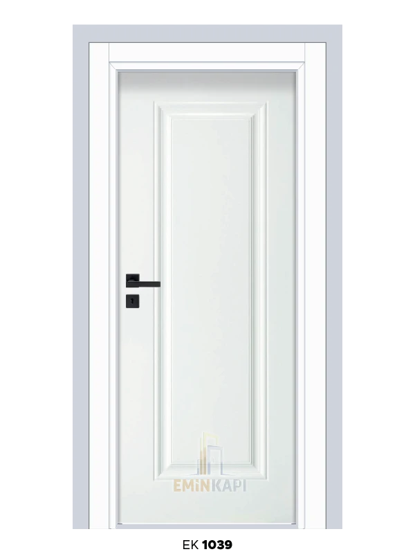 Melamin panel iç oda kapısı — dayanıklı modern çizgi