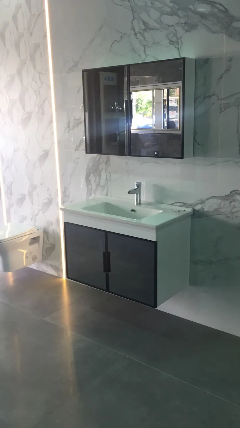Ölçüye Özel Banyo Dolabı