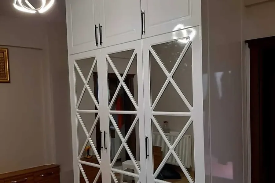 Gardrop ve yatak odası