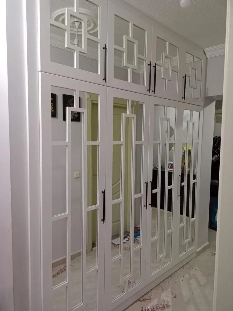 Ölçüye Özel Gardırop ve Yatak Odası Dolabı