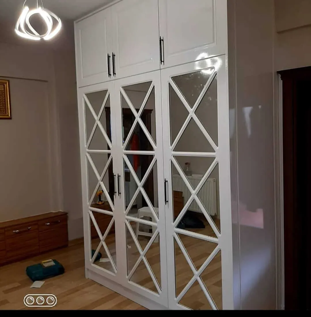 Ölçüye Özel Gardırop ve Yatak Odası Dolabı