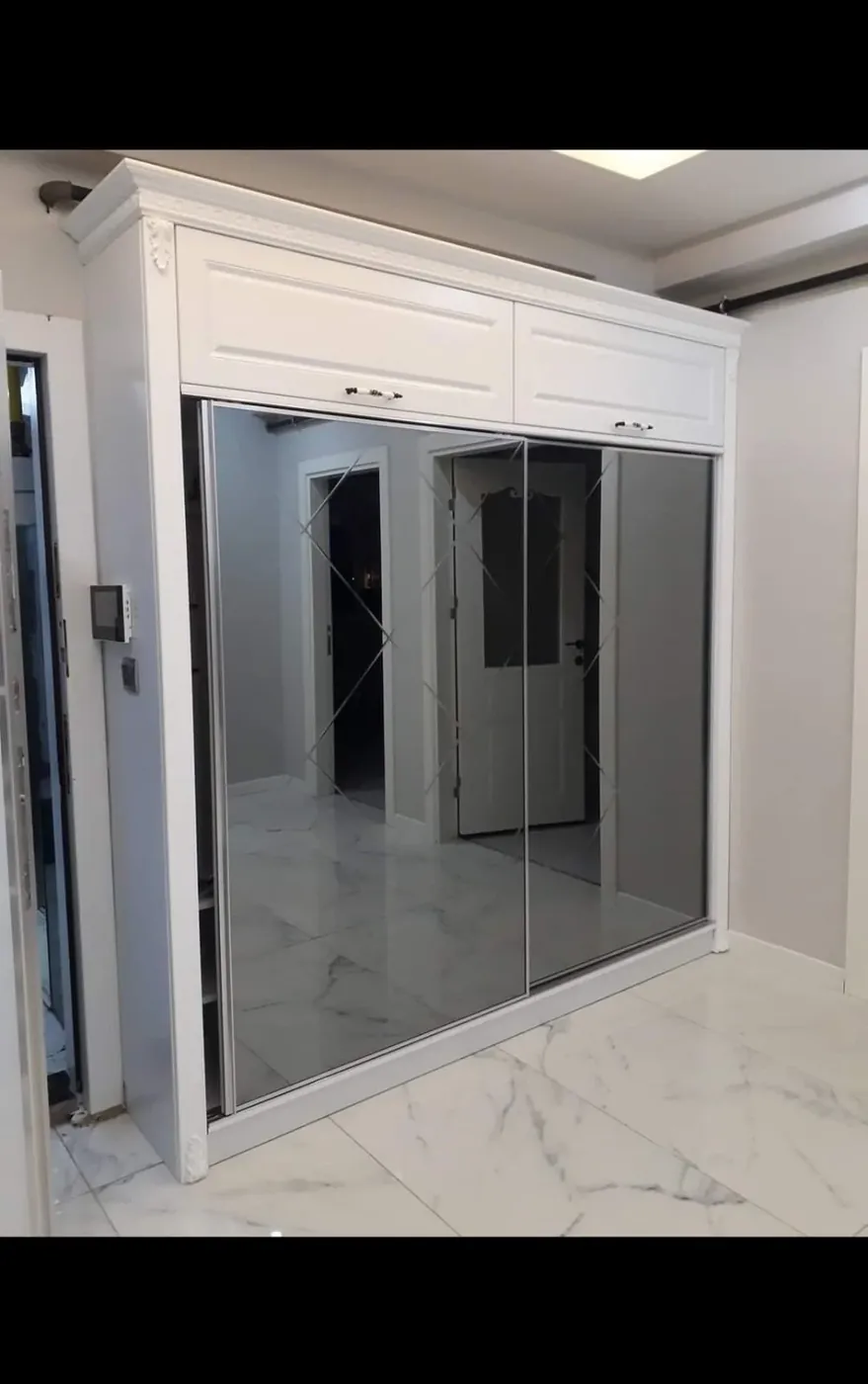 Ölçüye Özel Gardırop ve Yatak Odası Dolabı